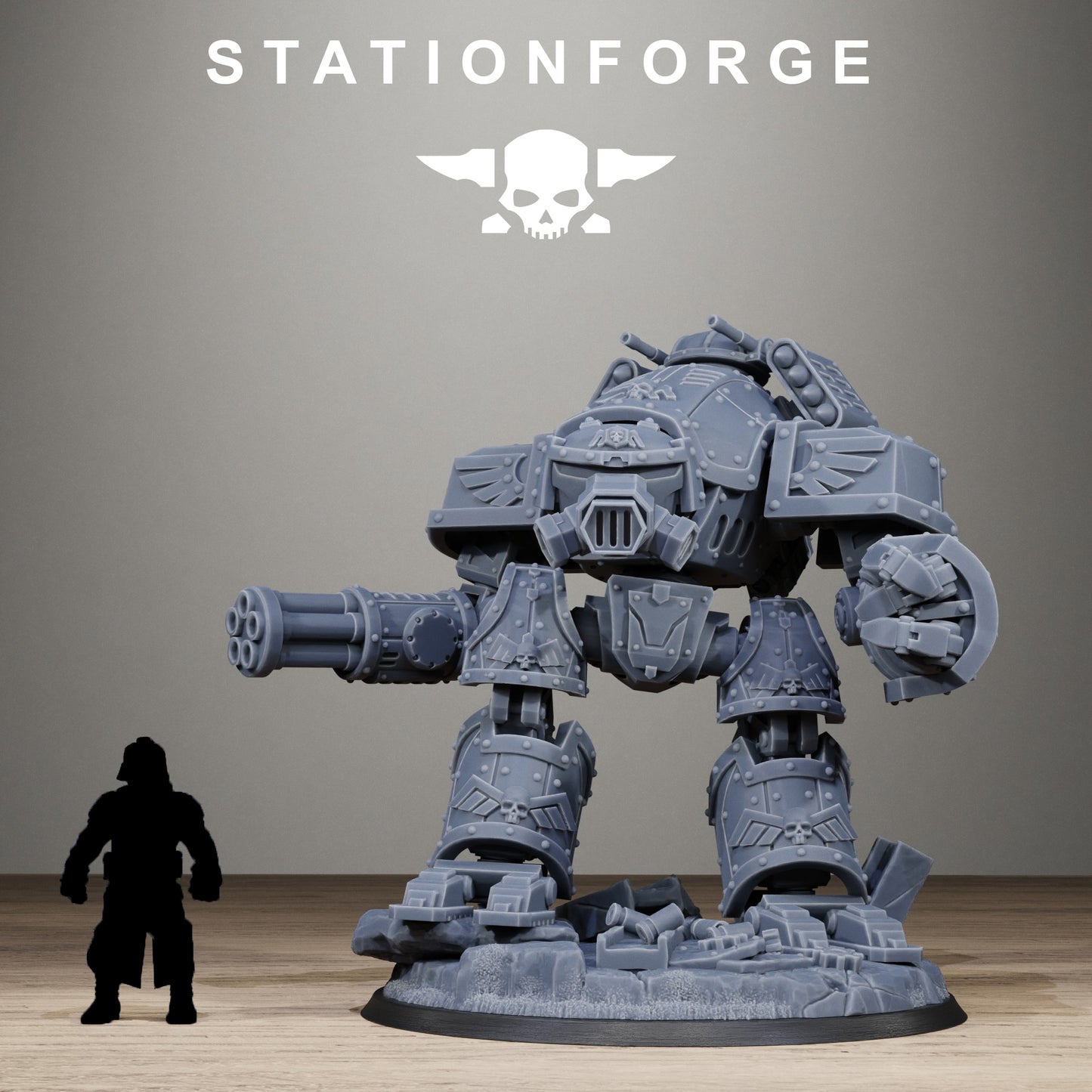 GrimGuard MechGuard | Multipart Resin Mech Kit