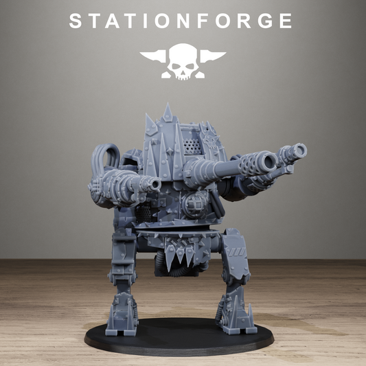 Orkaz Chicken Walker | Multipart Resin Walker Kit