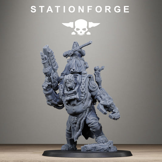 Scavenger Beast Controllers | 3-Model Multipart Resin Set