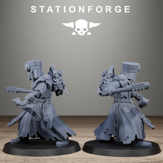 Scavenger Dustbounders Squad | Premium Resin Miniatures | StationForge