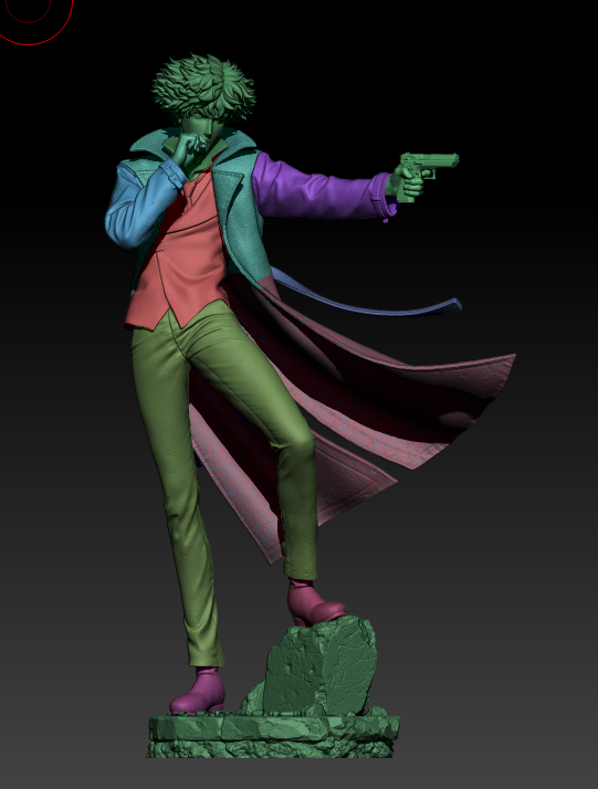 Space Bounty Hunter Resin Statue | 1/12, 1/9 or 1/6 Scale