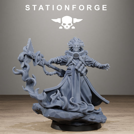 GrimCorp Seer | Resin Miniature