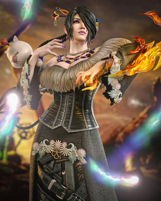 Lulu Premium Resin Statue | 1/9 or 1/6 Scale Display Model