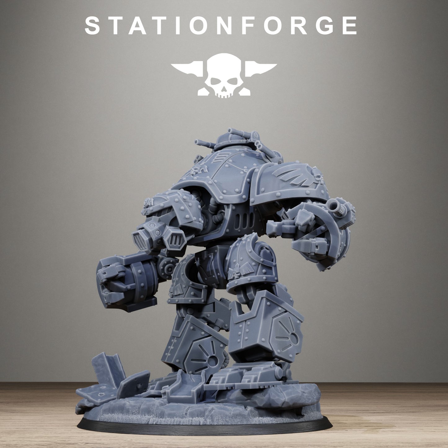 GrimGuard MechGuard | Multipart Resin Mech Kit