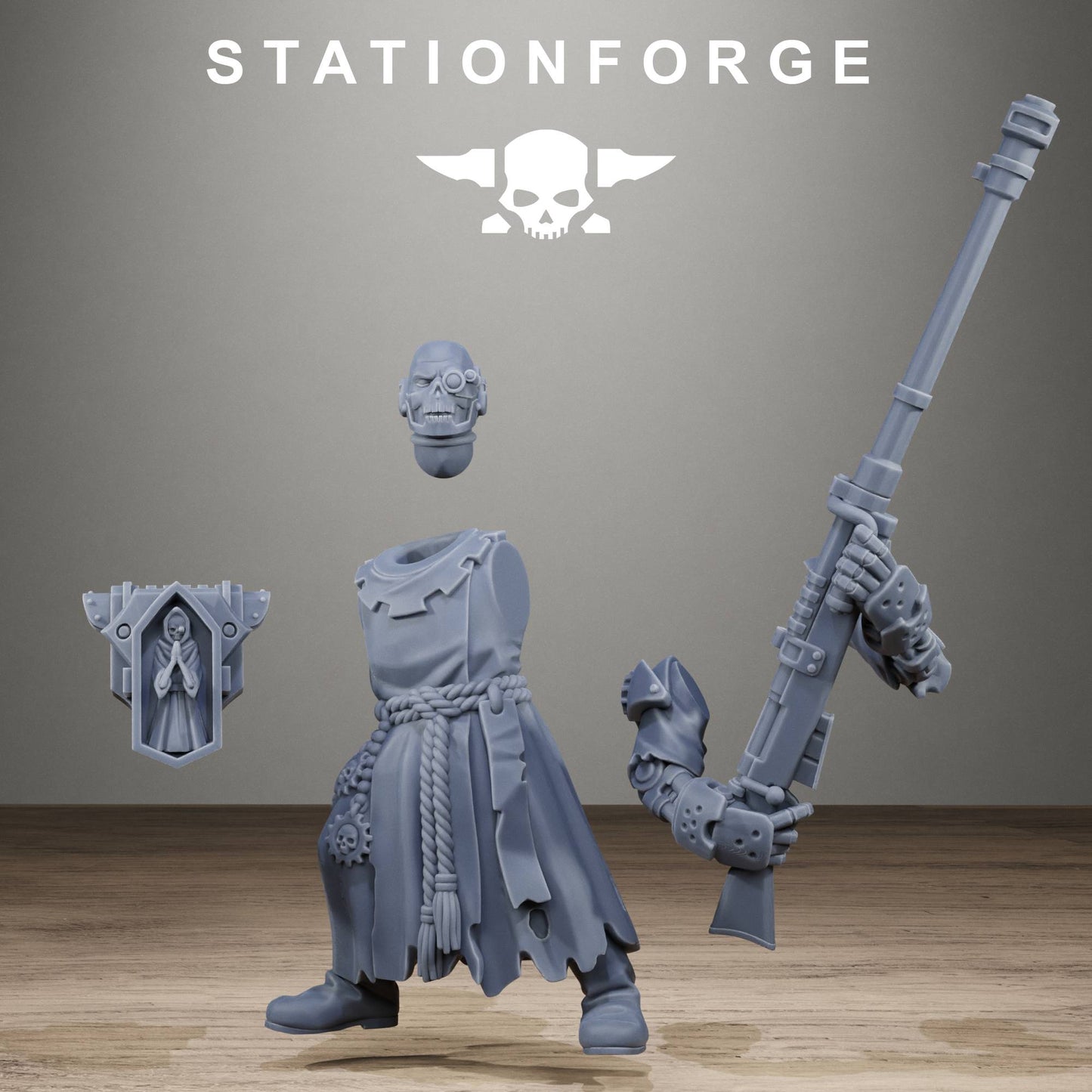 Scavenger Dustbounders Squad | Premium Resin Miniatures | StationForge