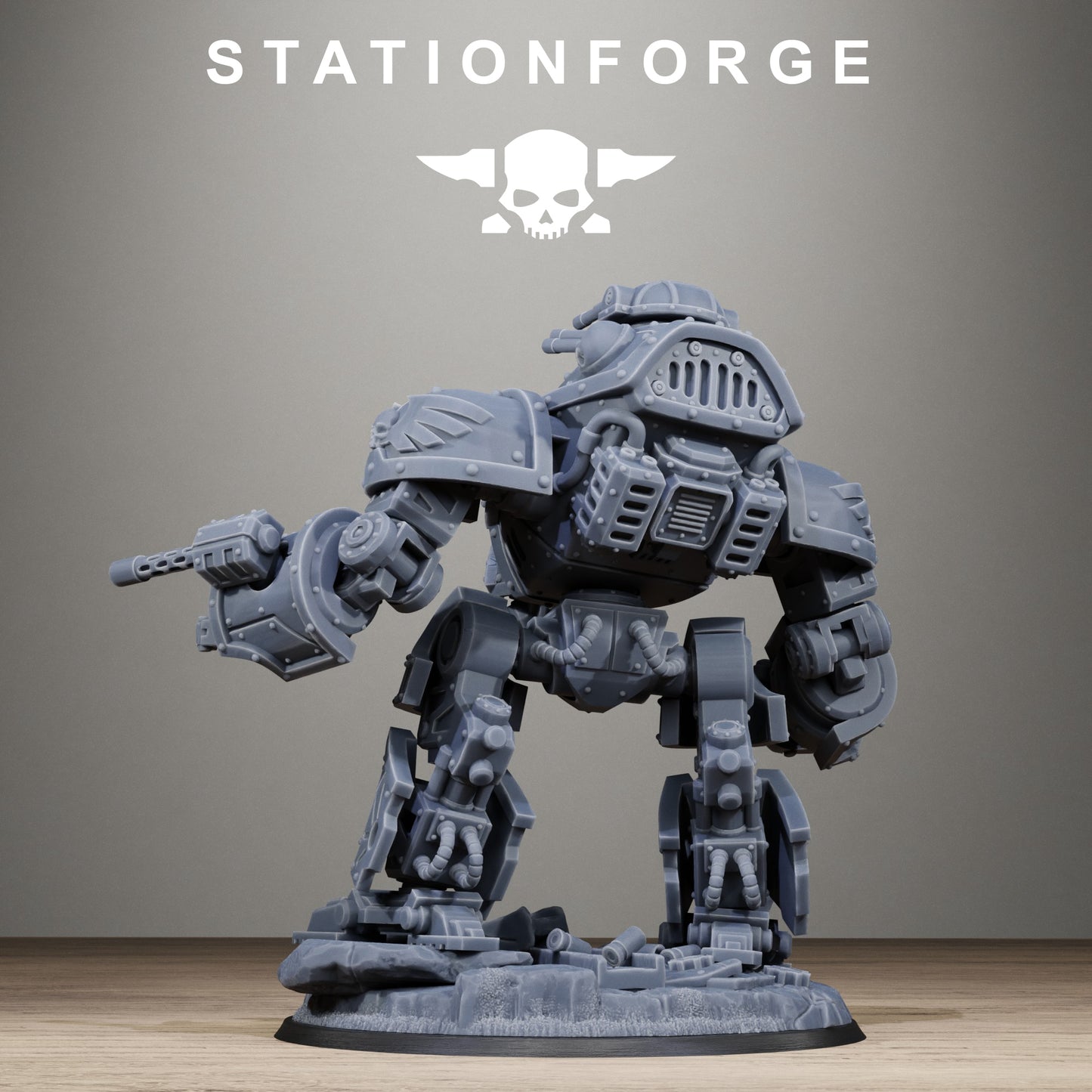 GrimGuard MechGuard | Multipart Resin Mech Kit