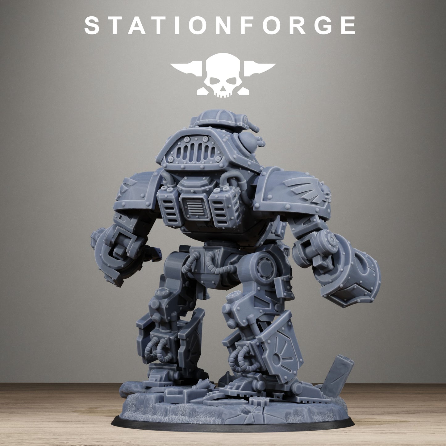 GrimGuard MechGuard | Multipart Resin Mech Kit