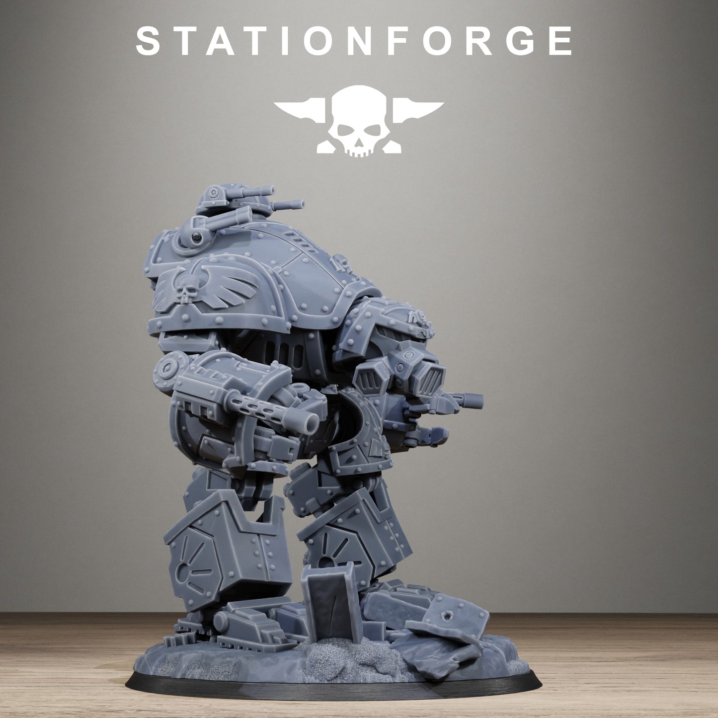 GrimGuard MechGuard | Multipart Resin Mech Kit