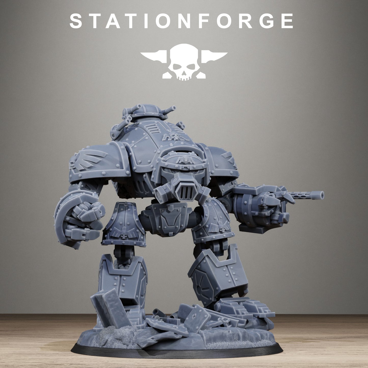 GrimGuard MechGuard | Multipart Resin Mech Kit
