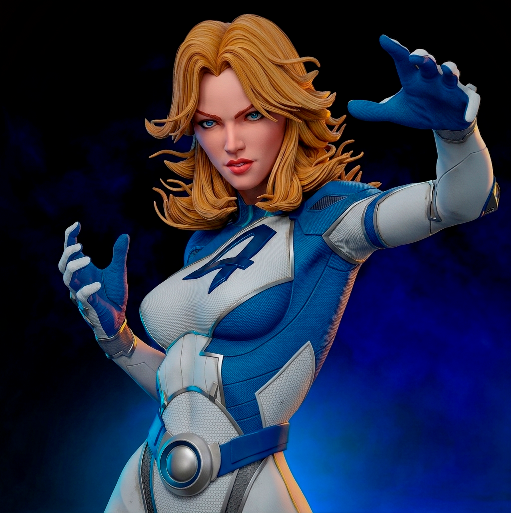 Invisible Force Heroine Resin Statue | 1/9 or 1/6 Scale