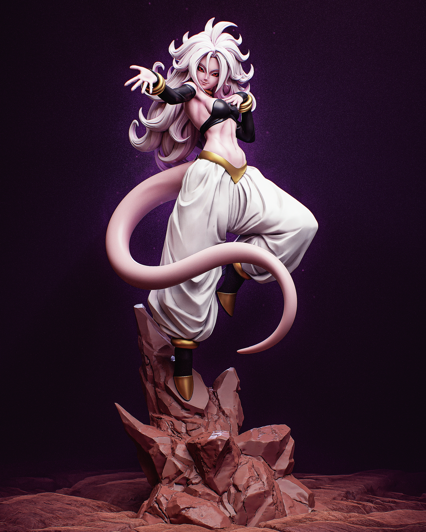 Bio-Organic Alchemist Resin Statue | 1/12, 1/9 or 1/6 Scale
