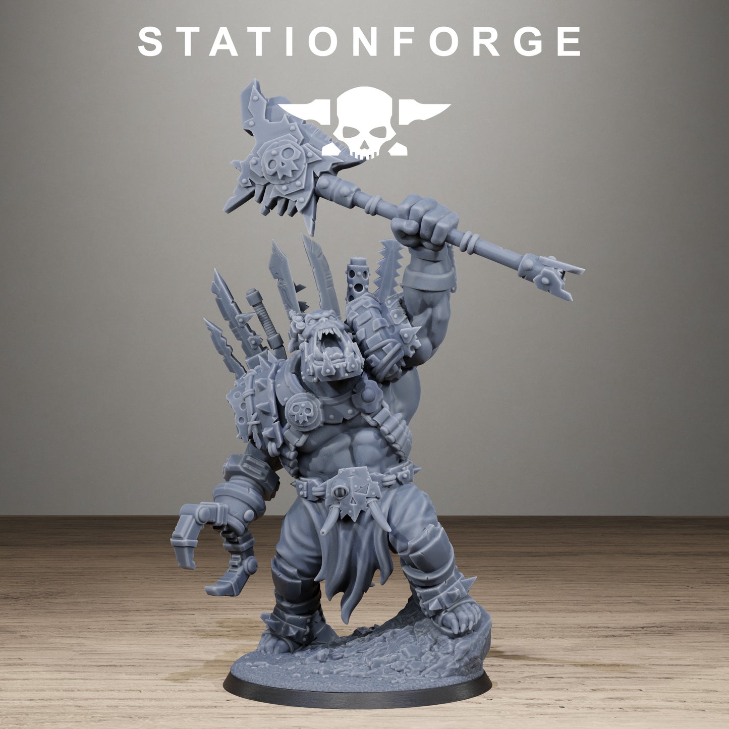 Orkaz StrangeBoy | Multipart Resin Character Model