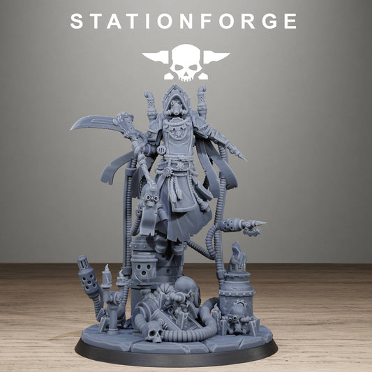 Scavenger Guron | Premium Resin Character Miniature | StationForge
