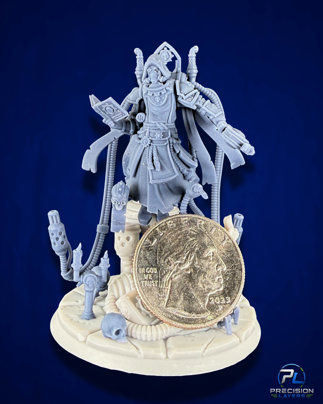 Scavenger Guron | Premium Resin Character Miniature | StationForge