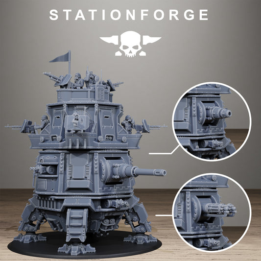 GrimGuard Tower Tank | 119-Part Expert Resin Kit