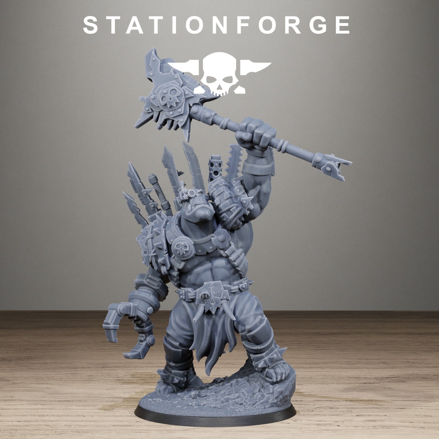 Orkaz StrangeBoy | Multipart Resin Character Model