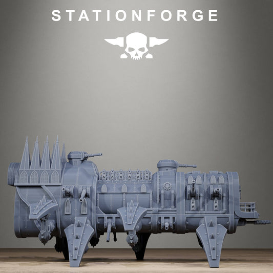 Scavenger Heavy Walker - Premium Resin Sci-Fi Walking Fortress Kit