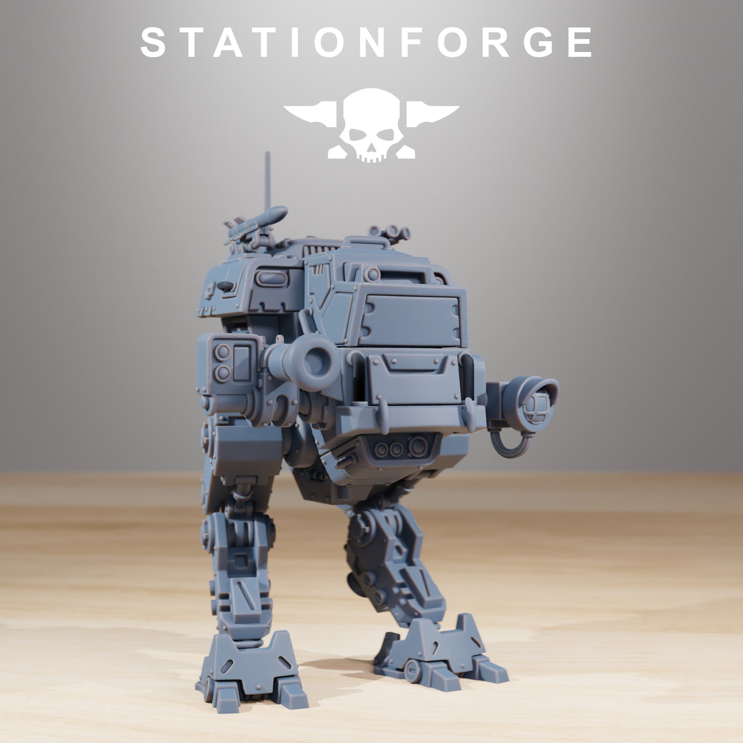 GrimGuard Walker Mk1 | Multipart Resin Walker Kit