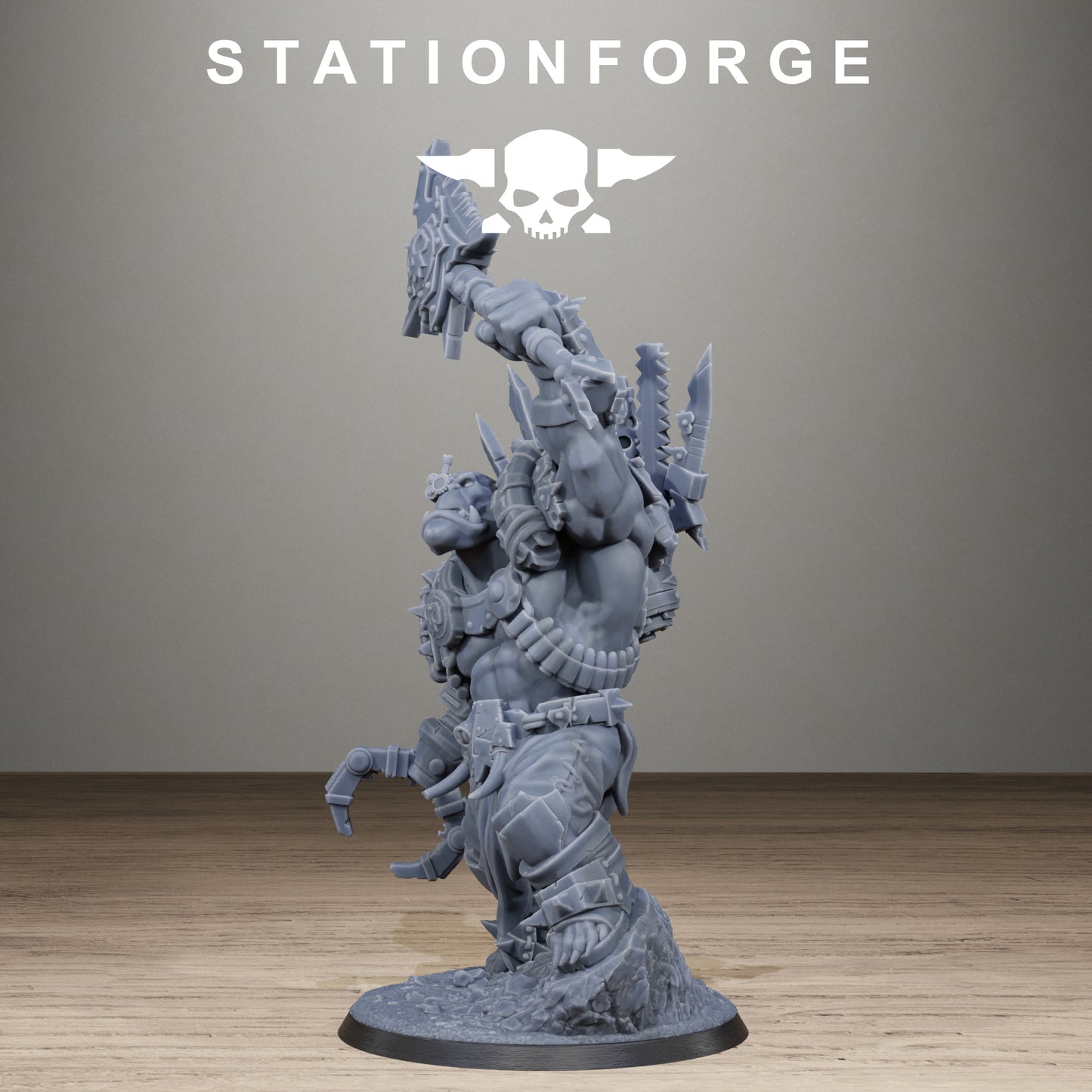Orkaz StrangeBoy | Multipart Resin Character Model