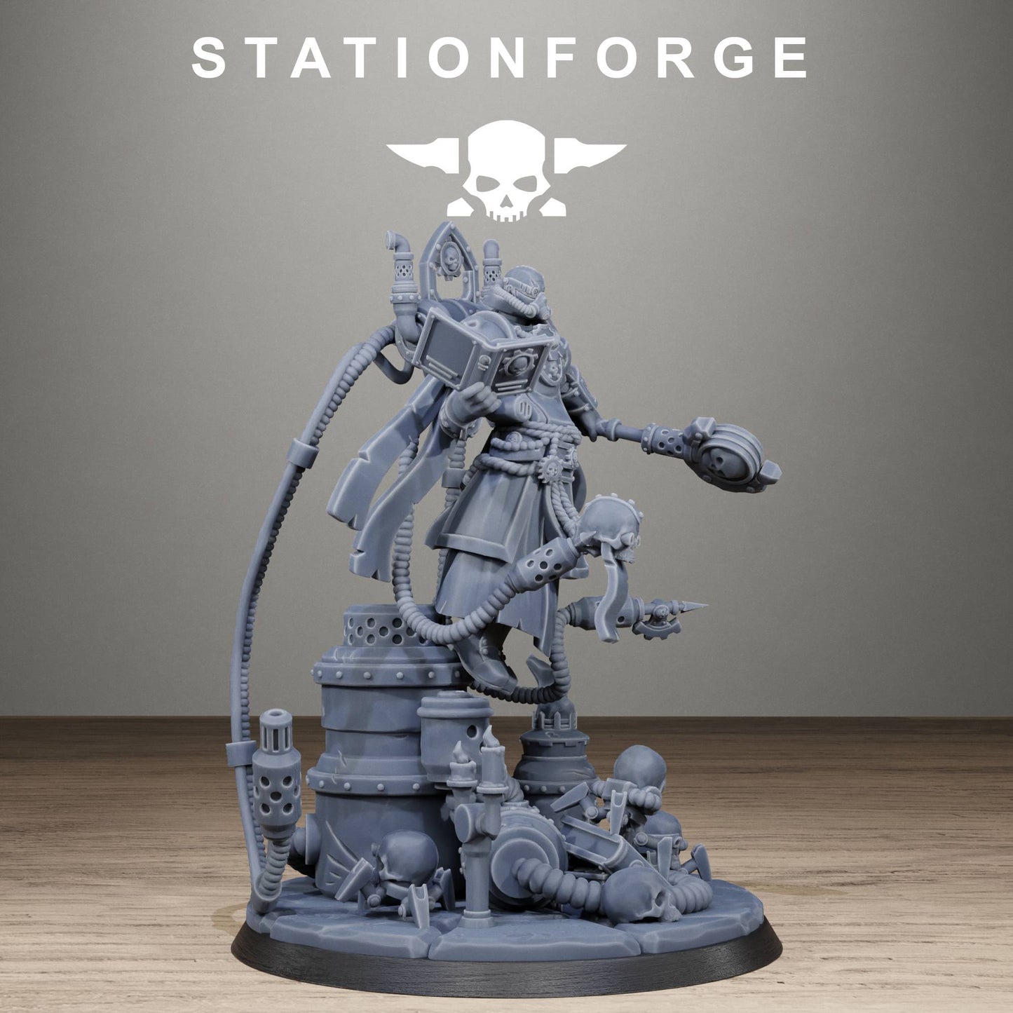Scavenger Guron | Premium Resin Character Miniature | StationForge