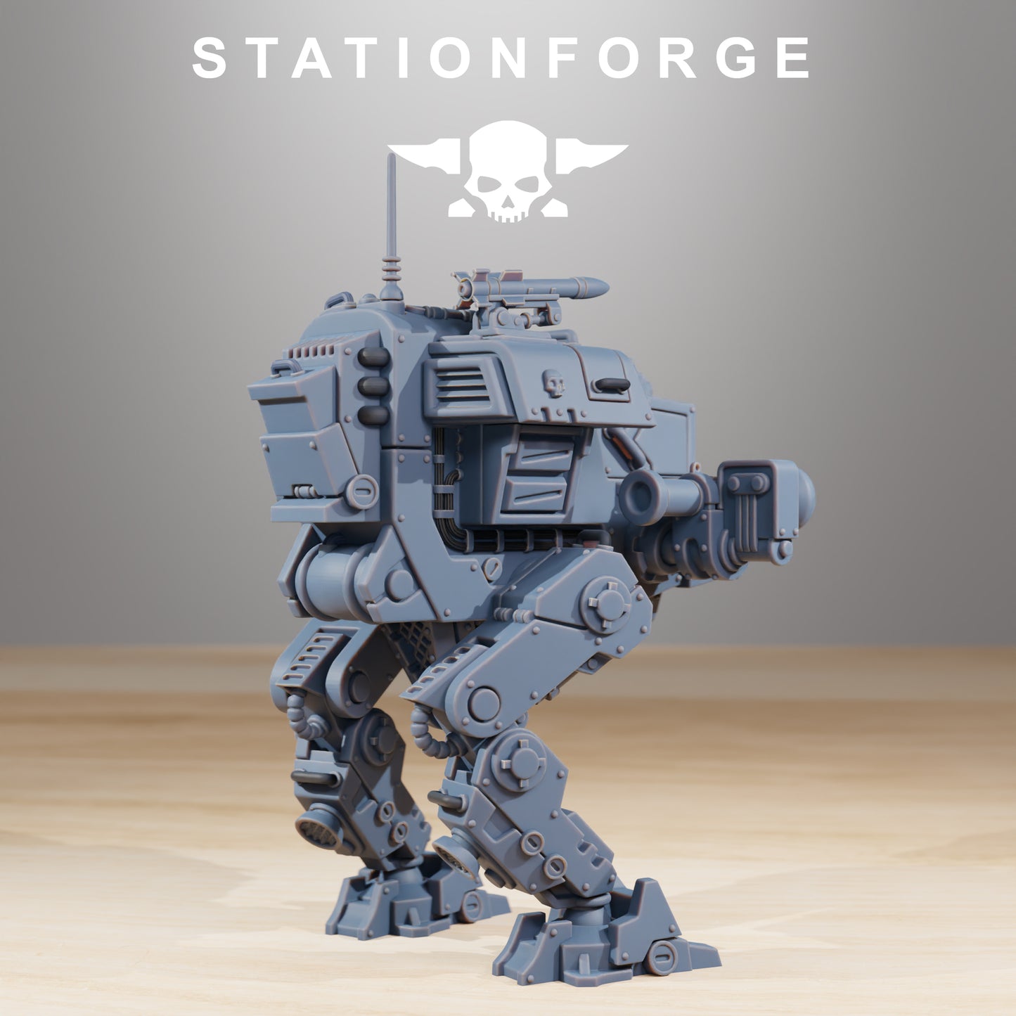 GrimGuard Walker Mk1 | Multipart Resin Walker Kit