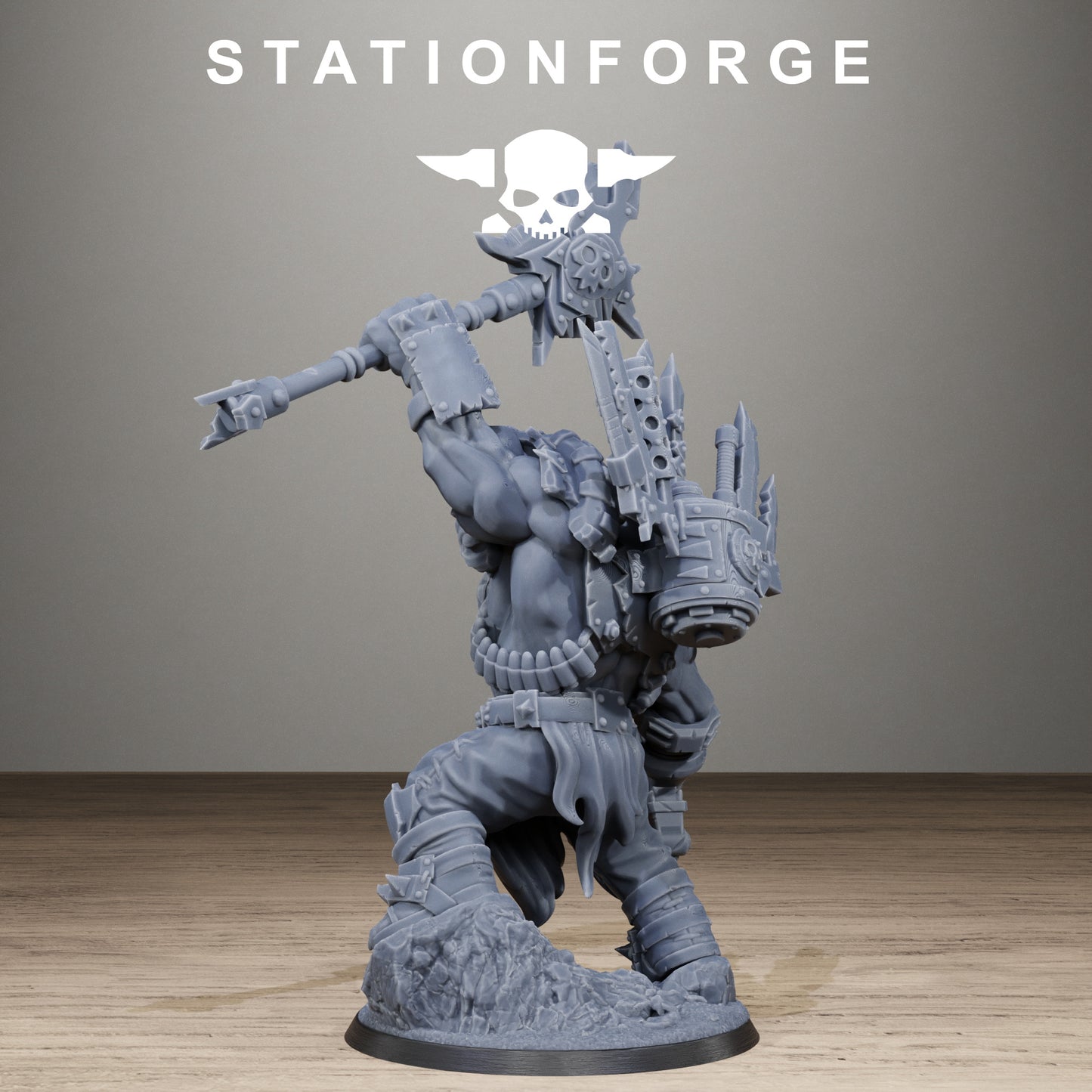 Orkaz StrangeBoy | Multipart Resin Character Model
