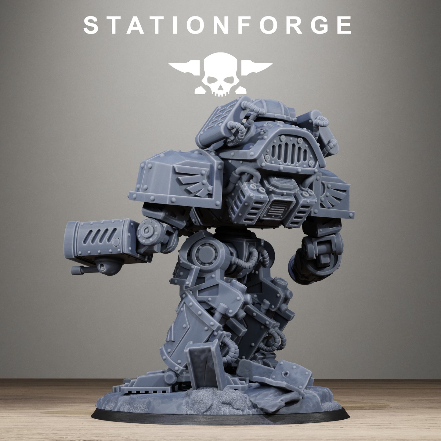 GrimGuard MechGuard | Multipart Resin Mech Kit