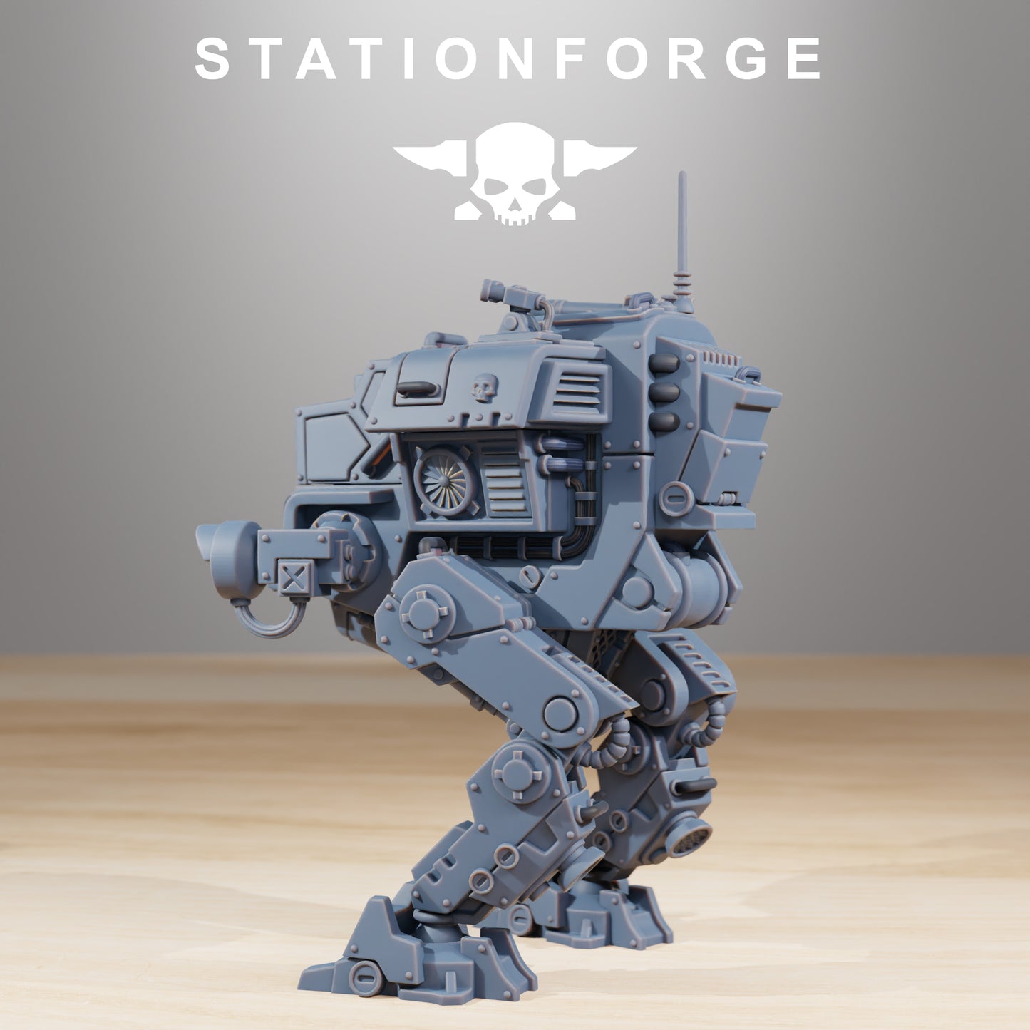 GrimGuard Walker Mk1 | Multipart Resin Walker Kit