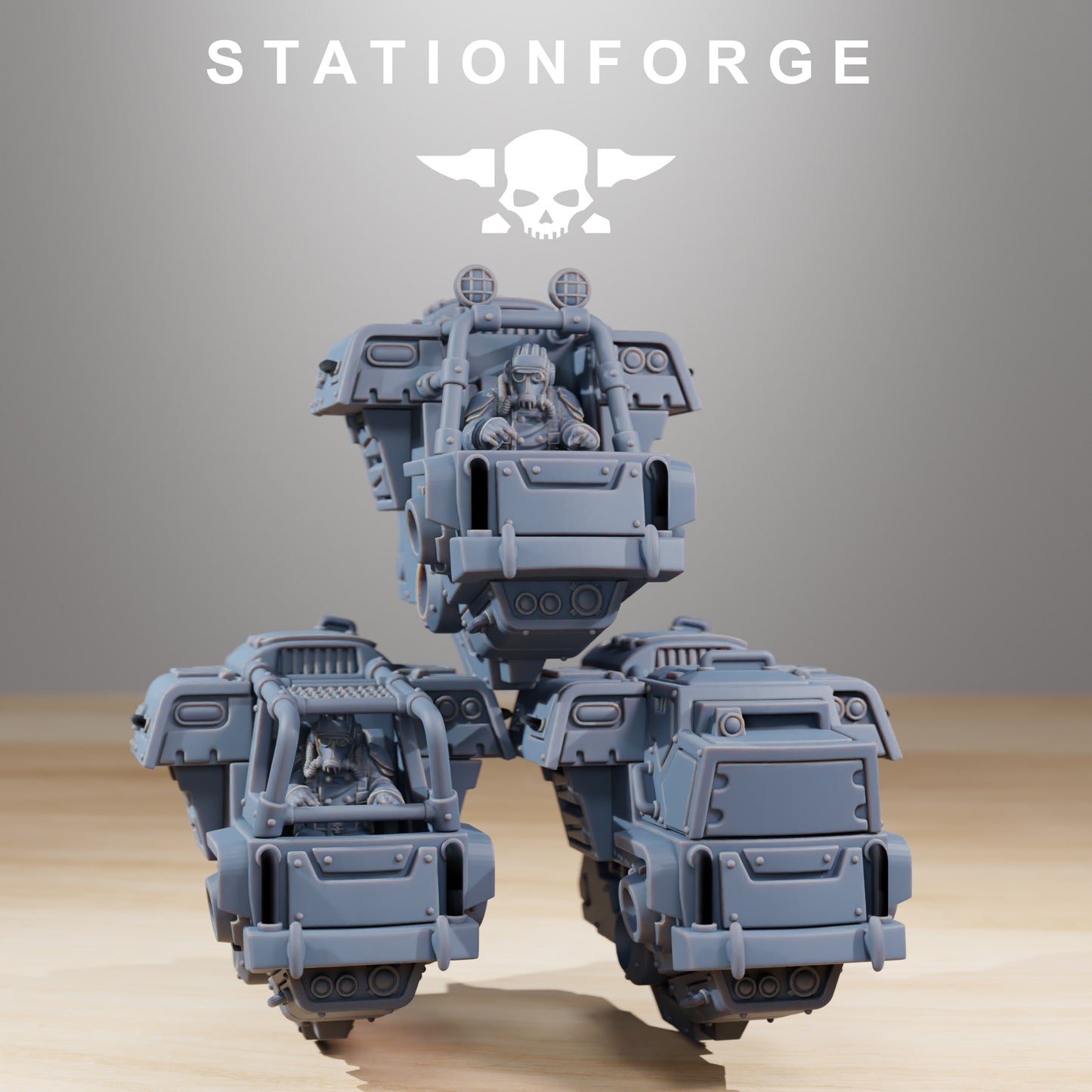 GrimGuard Walker Mk1 | Multipart Resin Walker Kit