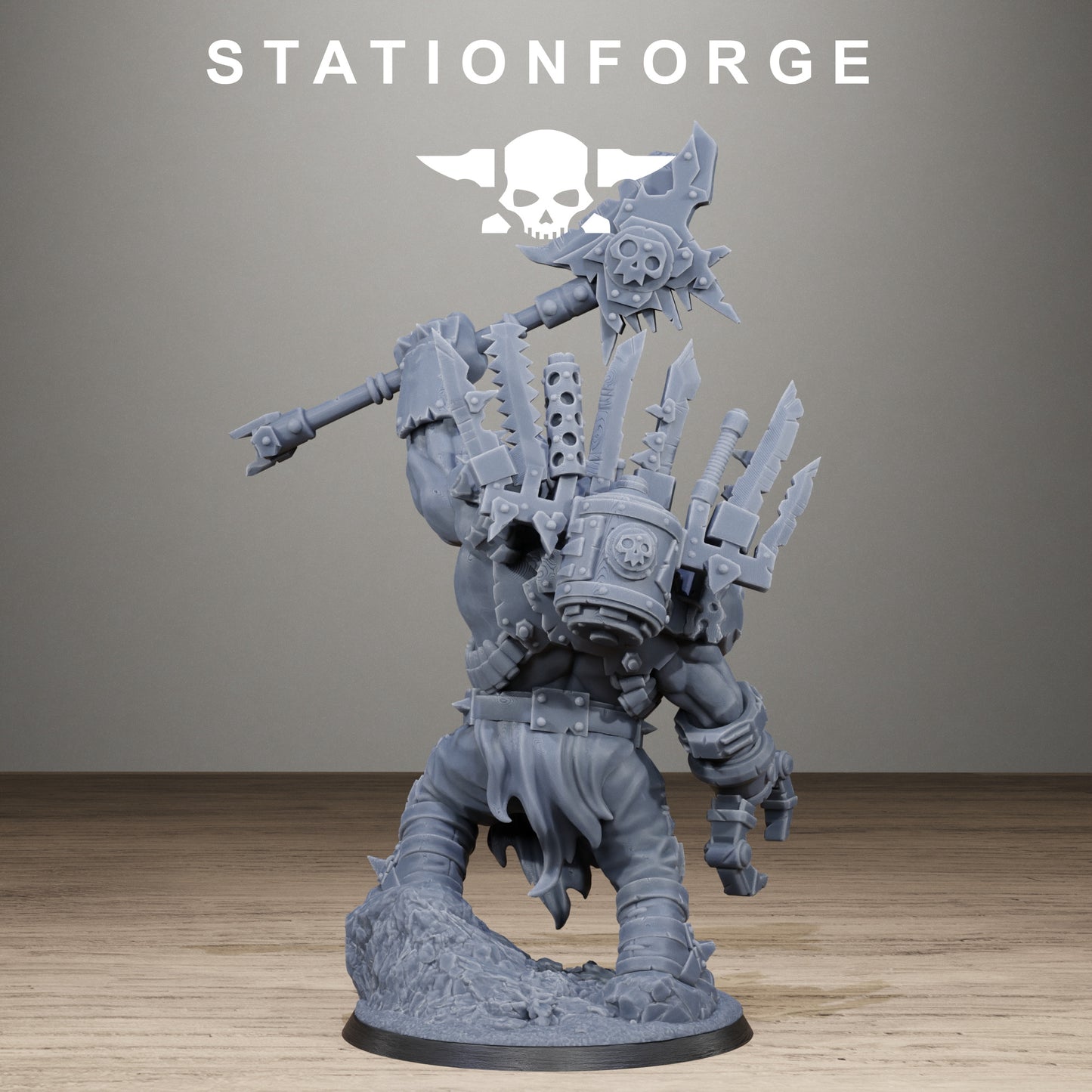 Orkaz StrangeBoy | Multipart Resin Character Model
