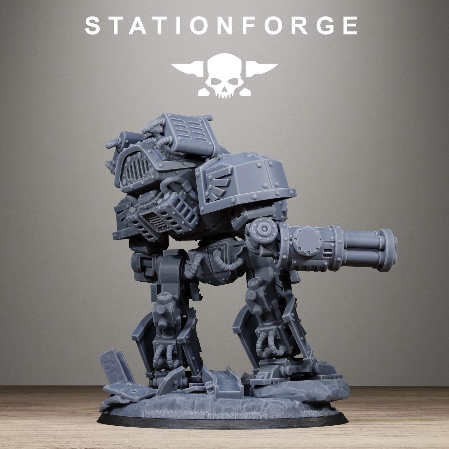 GrimGuard MechGuard | Multipart Resin Mech Kit