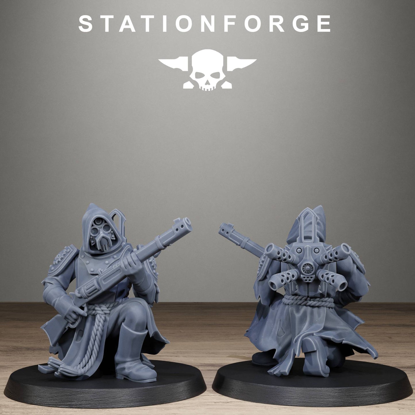 Scavenger Dustbounders Squad | Premium Resin Miniatures | StationForge