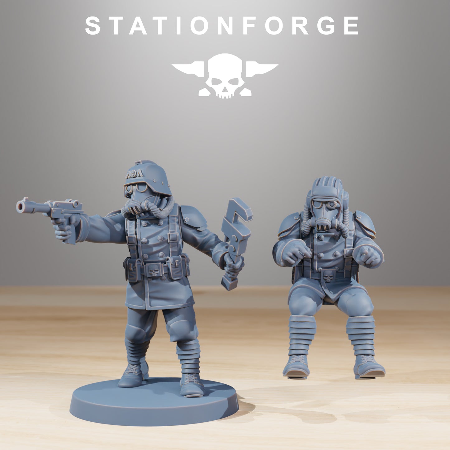 GrimGuard Walker Mk1 | Multipart Resin Walker Kit