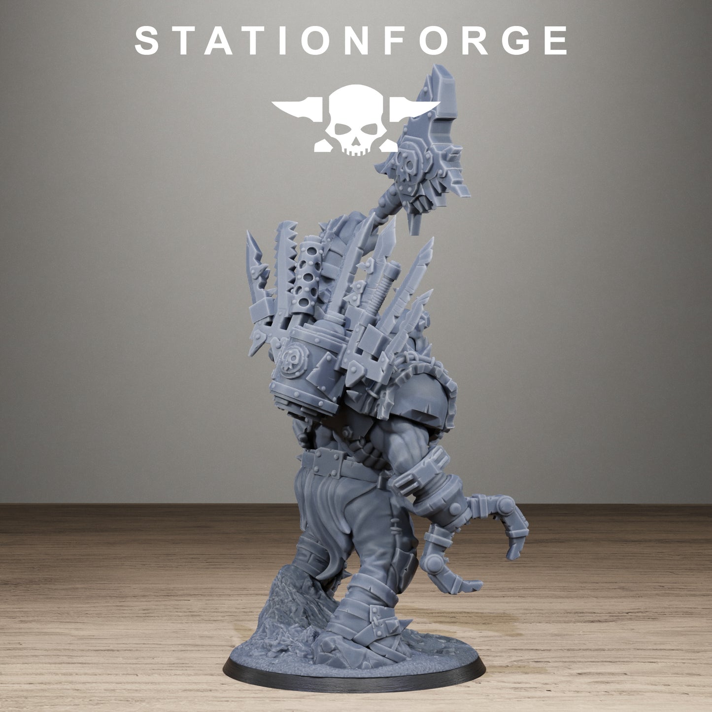 Orkaz StrangeBoy | Multipart Resin Character Model