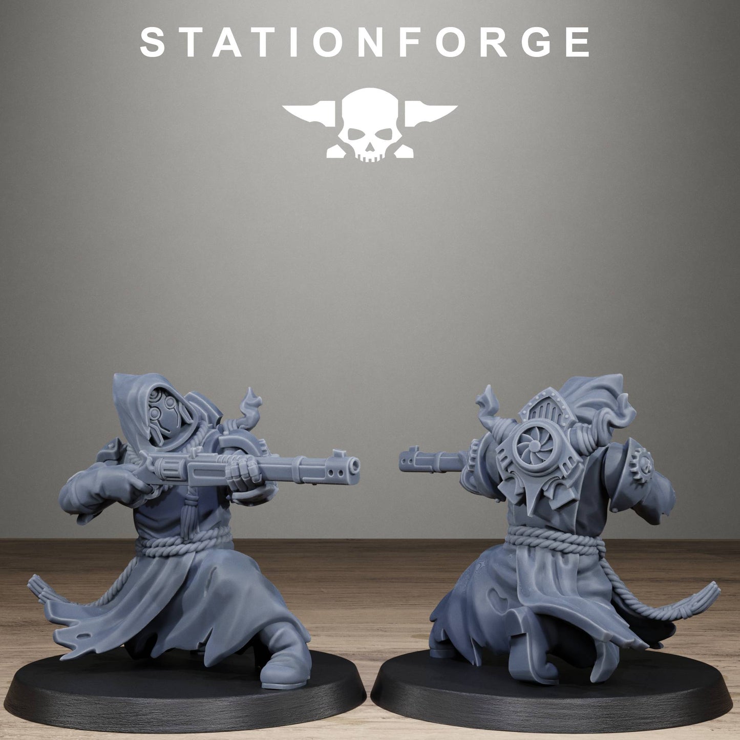 Scavenger Dustbounders Squad | Premium Resin Miniatures | StationForge