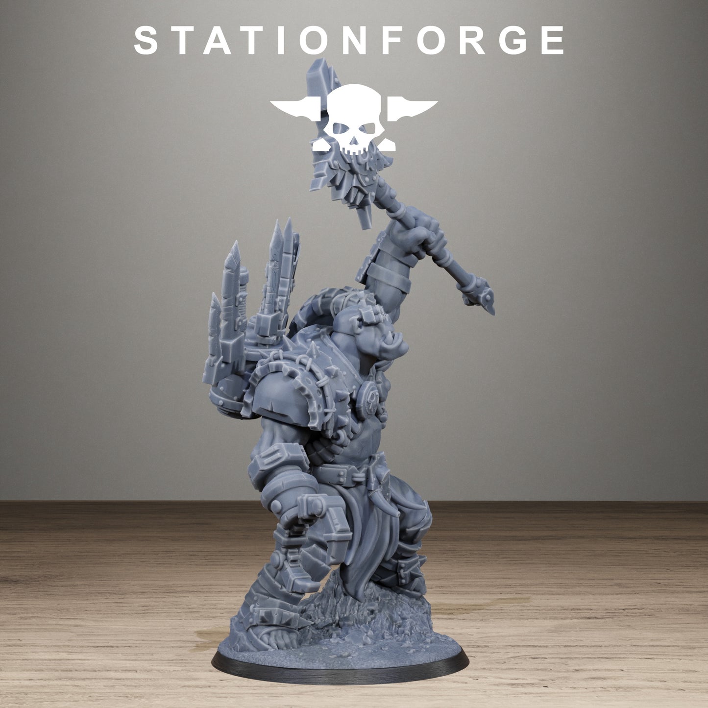 Orkaz StrangeBoy | Multipart Resin Character Model