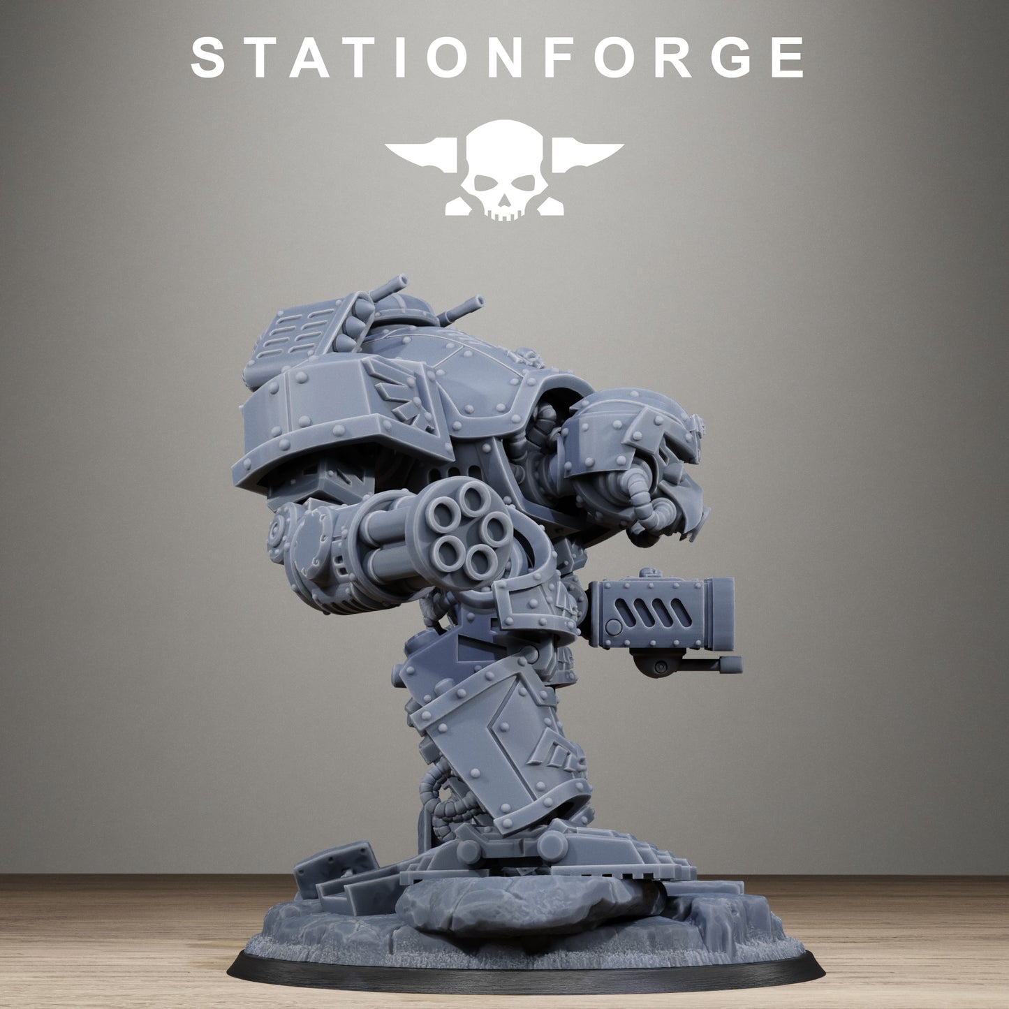 GrimGuard MechGuard | Multipart Resin Mech Kit