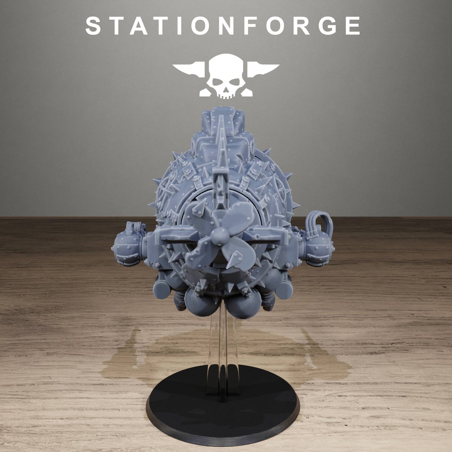 Orkaz Submersible Gunship - Premium Resin Sci-Fi Vehicle Kit