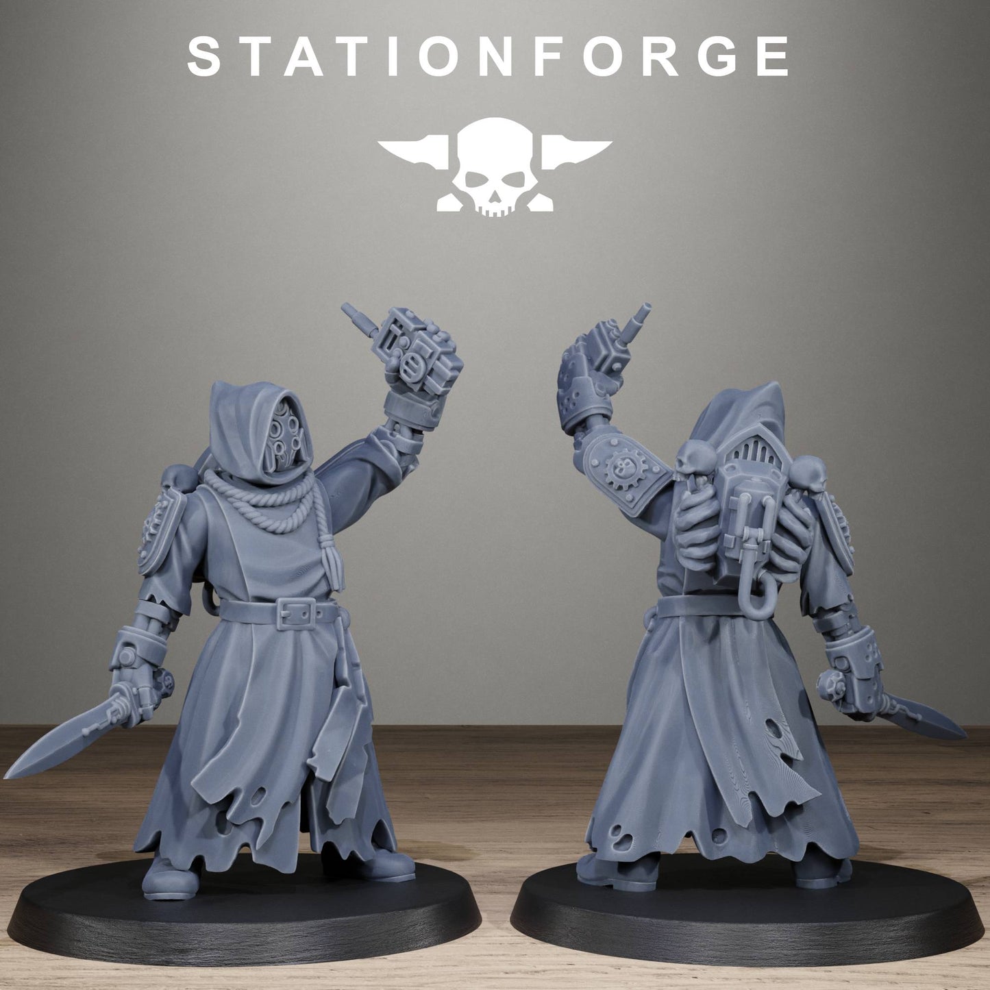 Scavenger Dustbounders Squad | Premium Resin Miniatures | StationForge