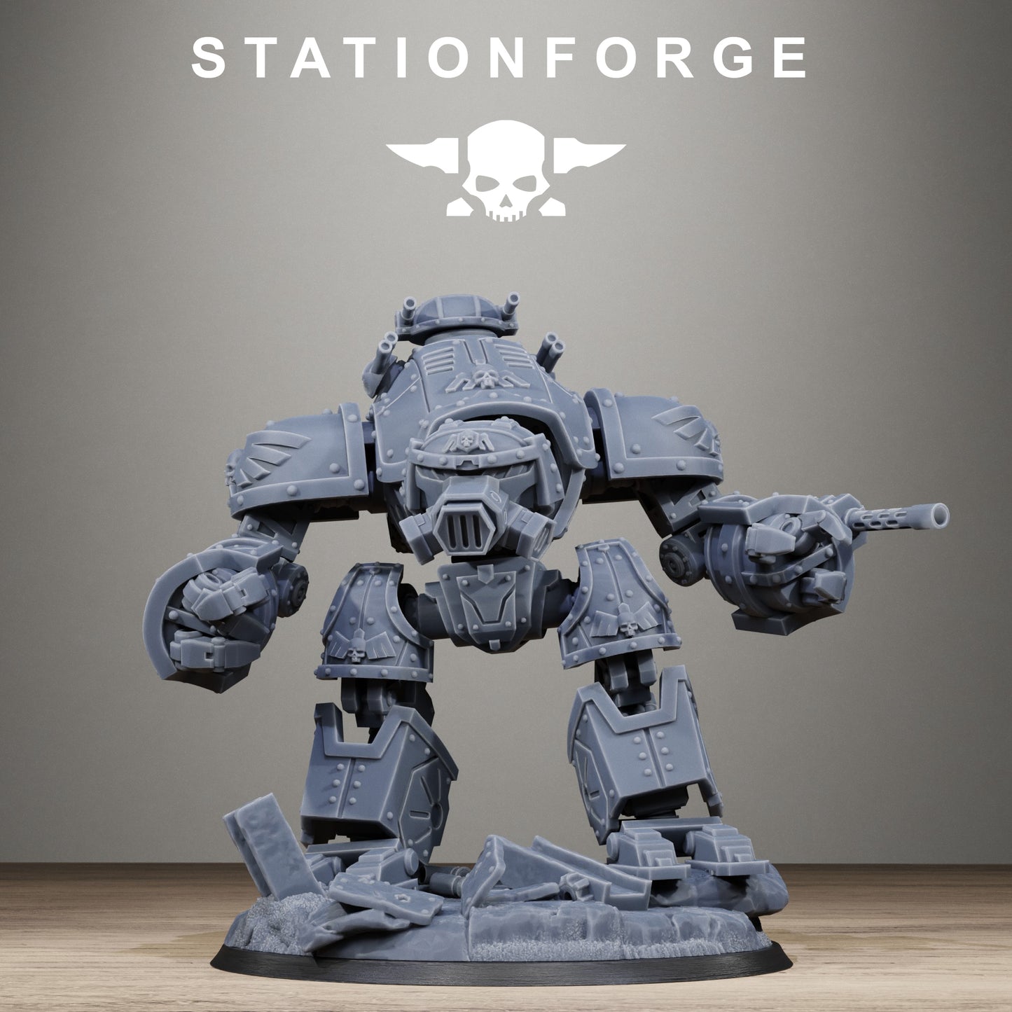 GrimGuard MechGuard | Multipart Resin Mech Kit