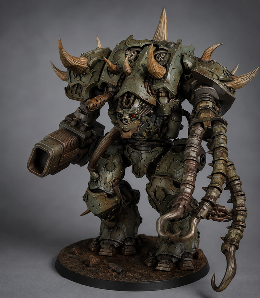 Carnage Overlord Mech - Premium Resin Model by Titan Forge