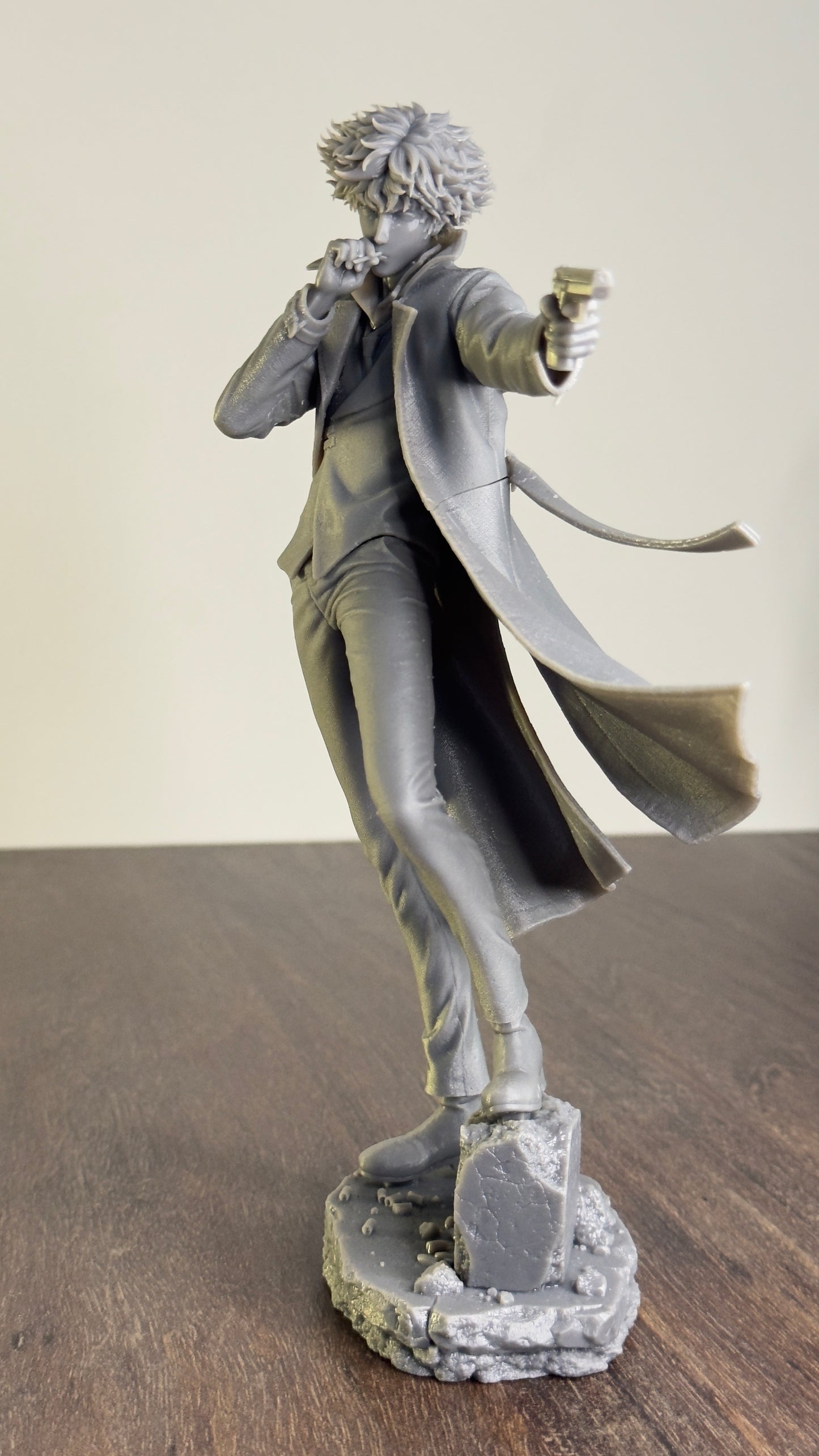 Space Bounty Hunter Resin Statue | 1/12, 1/9 or 1/6 Scale