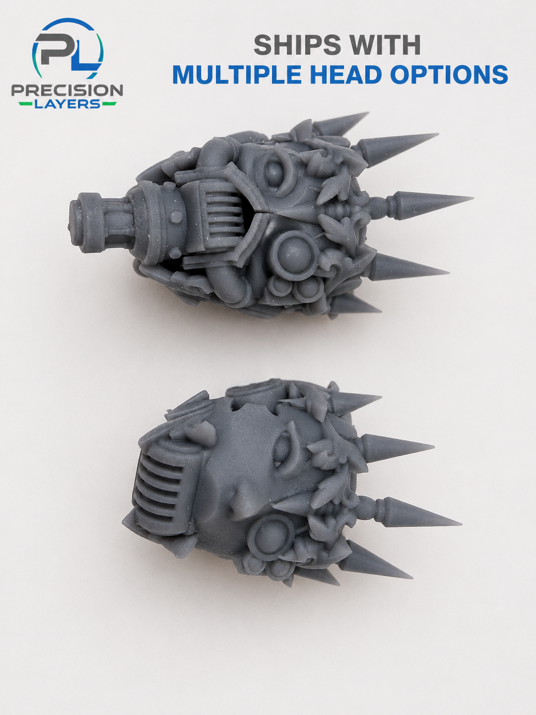 Sisters Sovereign Battle Mech and Pilot | Unpainted Premium Sci-Fi Exo-Walker Kit | 38mm Character Included Elite Tabletop Miniature