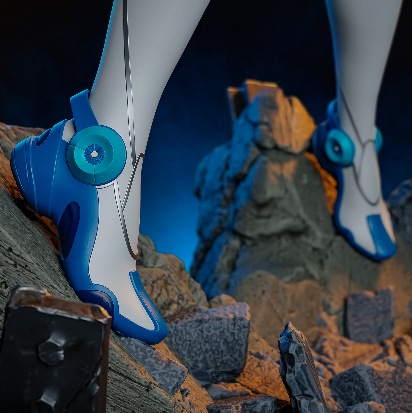 Invisible Force Heroine Resin Statue | 1/9 or 1/6 Scale