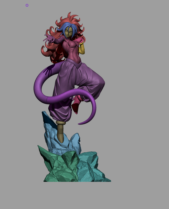 Bio-Organic Alchemist Resin Statue | 1/12, 1/9 or 1/6 Scale