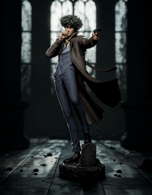 Space Bounty Hunter Resin Statue | 1/12, 1/9 or 1/6 Scale