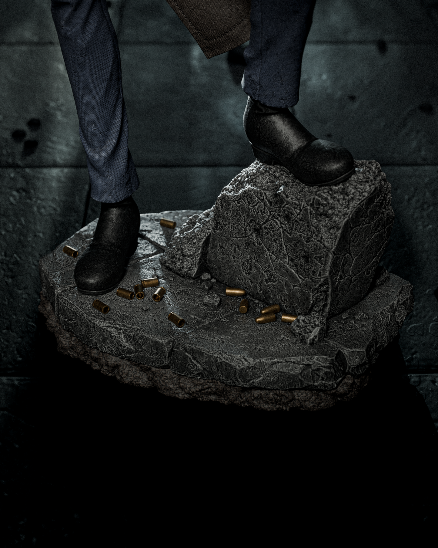Space Bounty Hunter Resin Statue | 1/12, 1/9 or 1/6 Scale